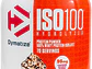 ISO100 PROTEINA HIDROLIZADA DYMATIZE 5 LBS + SHAKER - Miniatura 8