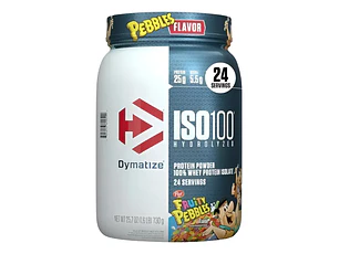 ISO100 Hydrolyzed Proteina Hidrolizada 24 Servicios 1.6 lbs Dymatize 
