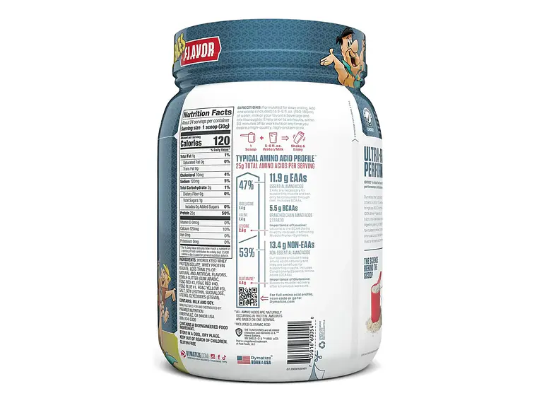 ISO100 Hydrolyzed Proteina Hidrolizada 24 Servicios 1.6 lbs Dymatize  2