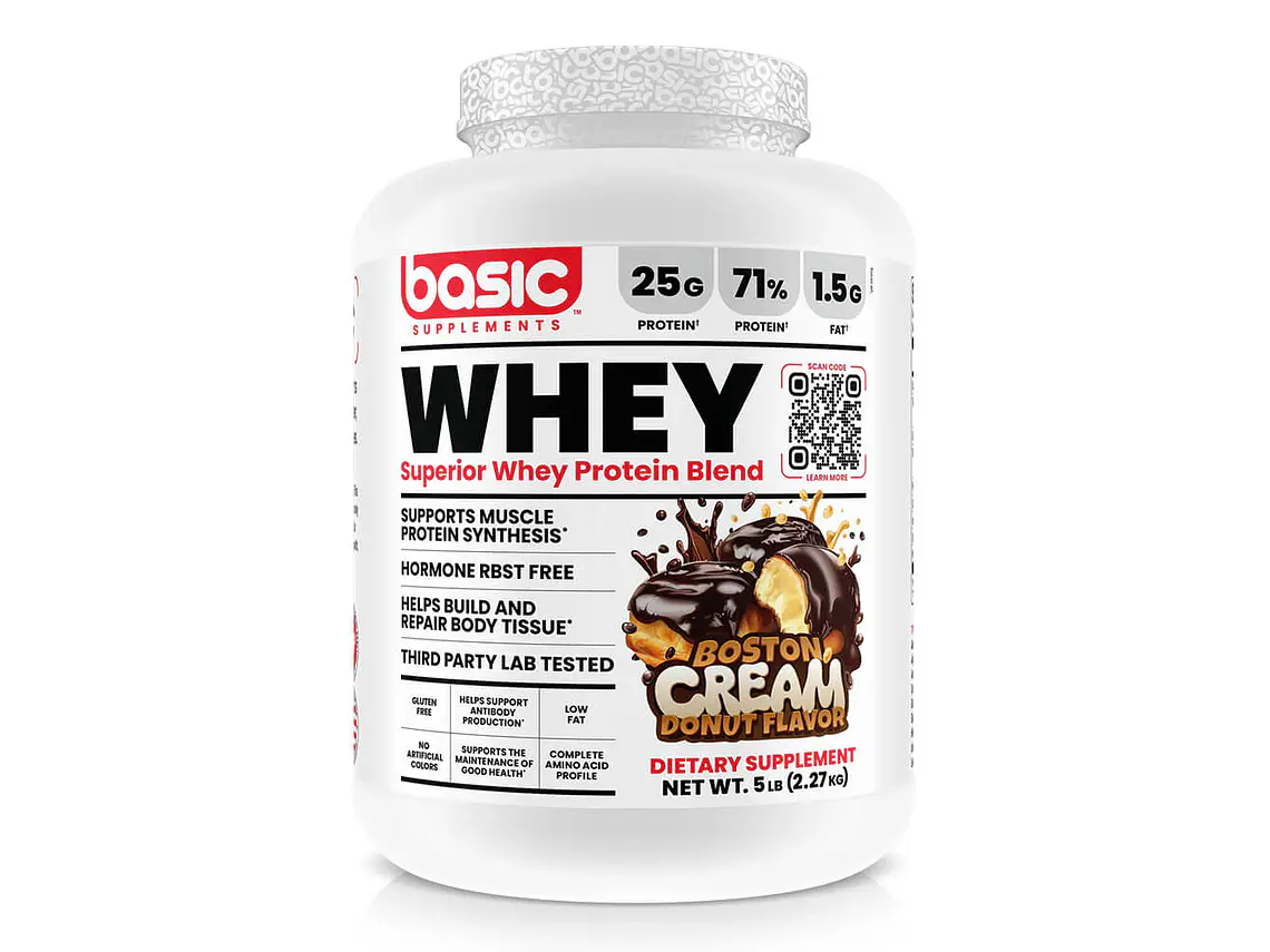 Basic Whey Proteina 5 Lb 3