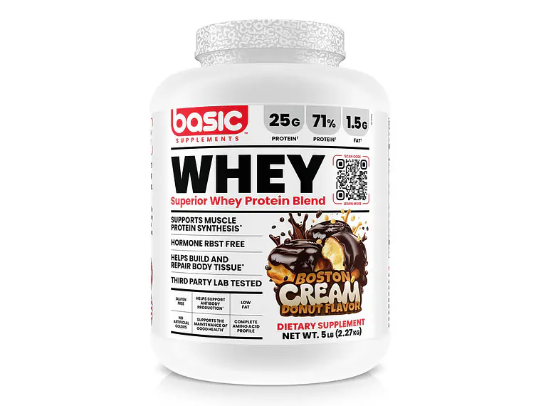 Basic Whey Proteina 5 Lb 3