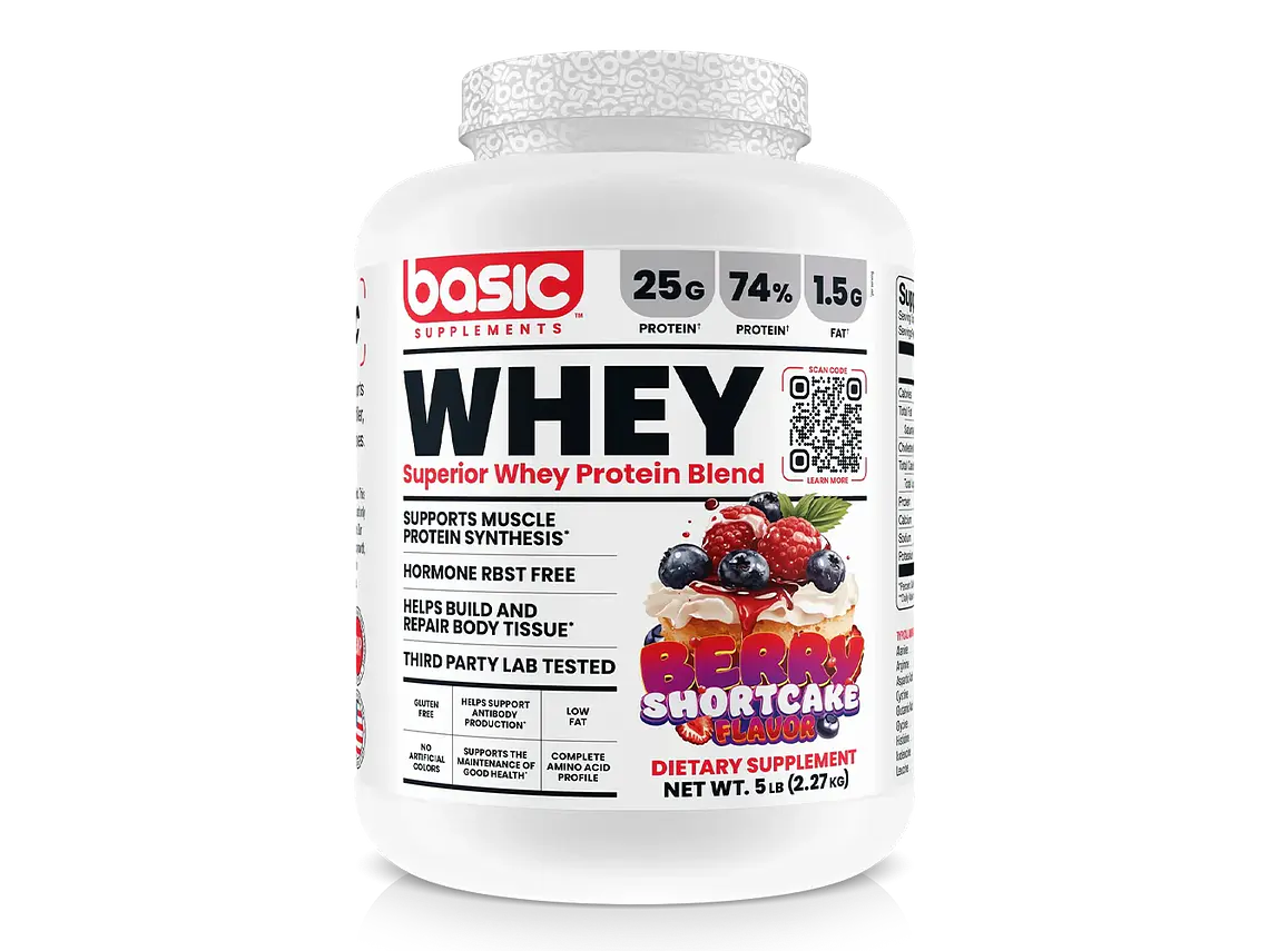 Basic Whey Proteina 5 Lb 4