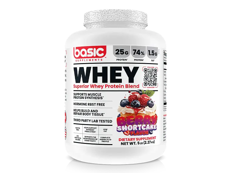 Basic Whey Proteina 5 Lb 4