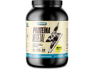 Proteína Vegana  1kg - Vegetal AISLADA DE SOYA - GOHARD