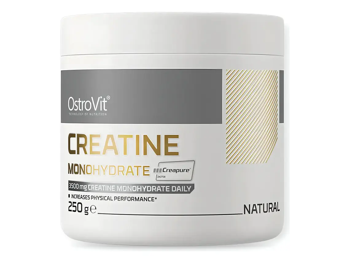 Creatina Monohidratada Creapure 250grs - Ostrovit 1