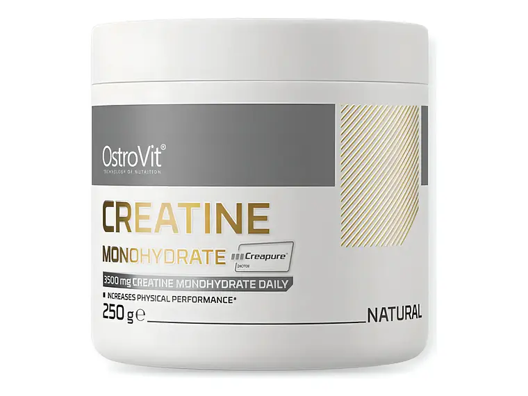 Creatina Monohidratada Creapure 250grs - Ostrovit 1