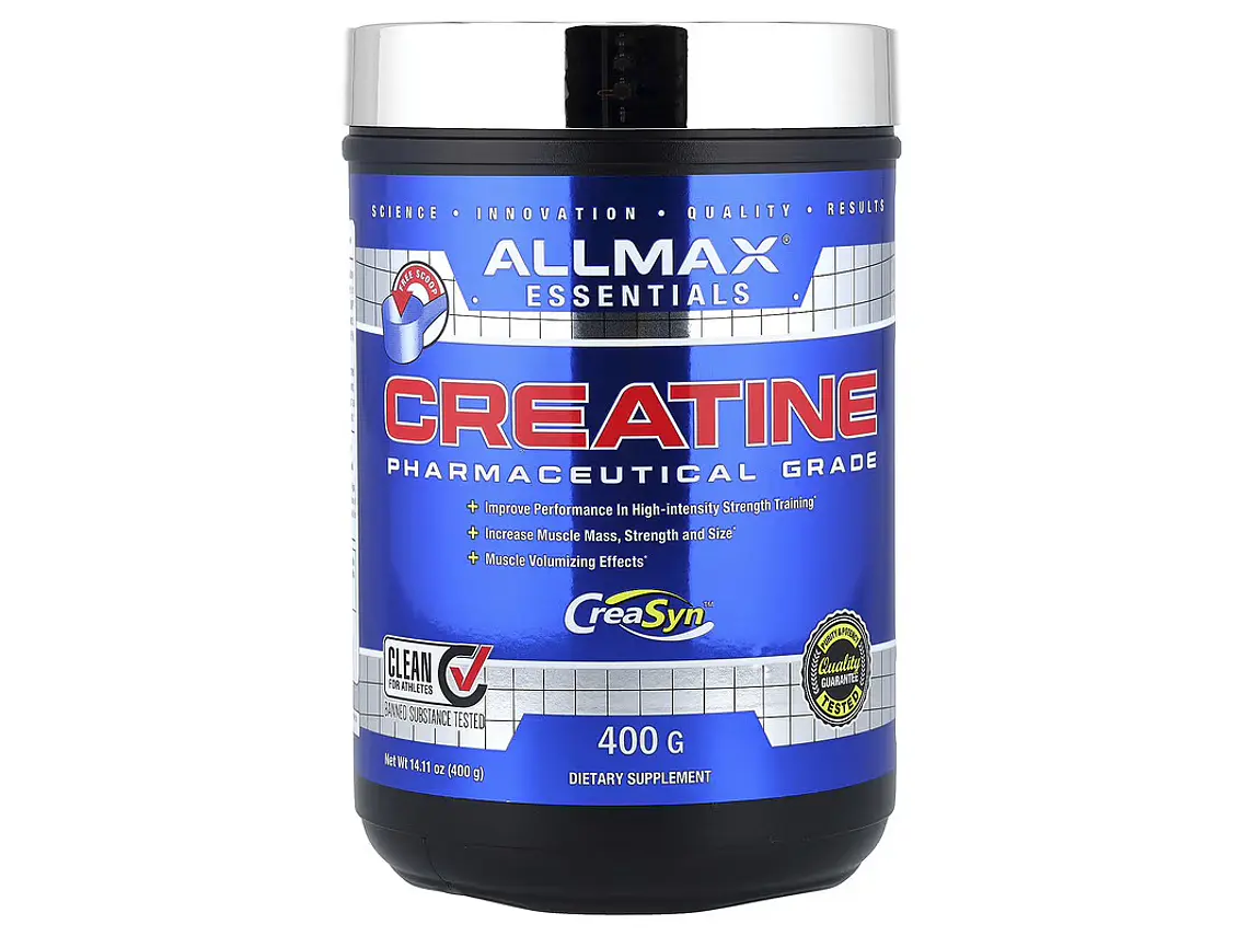 Creatina Monohidratada Allmax 400g 80 Servicios 1