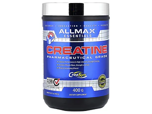 Creatina Monohidratada Allmax 400g 80 Servicios