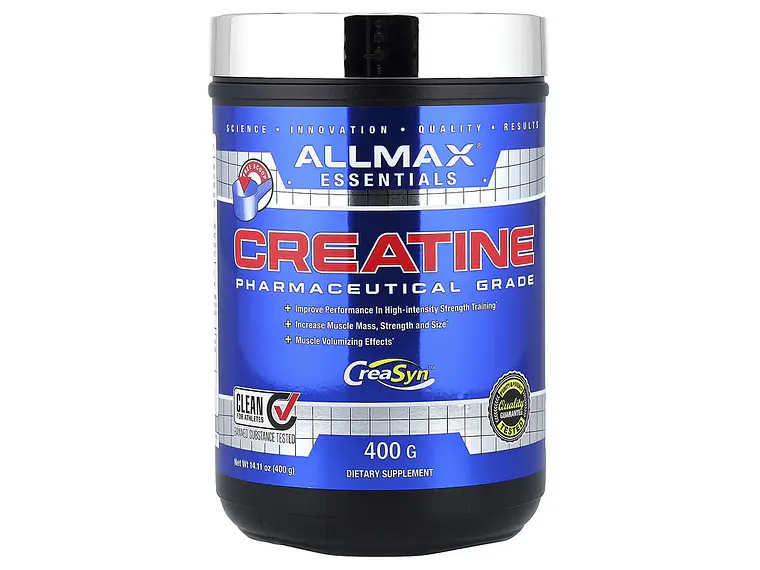 Creatina Monohidratada Allmax 400g 80 Servicios 1