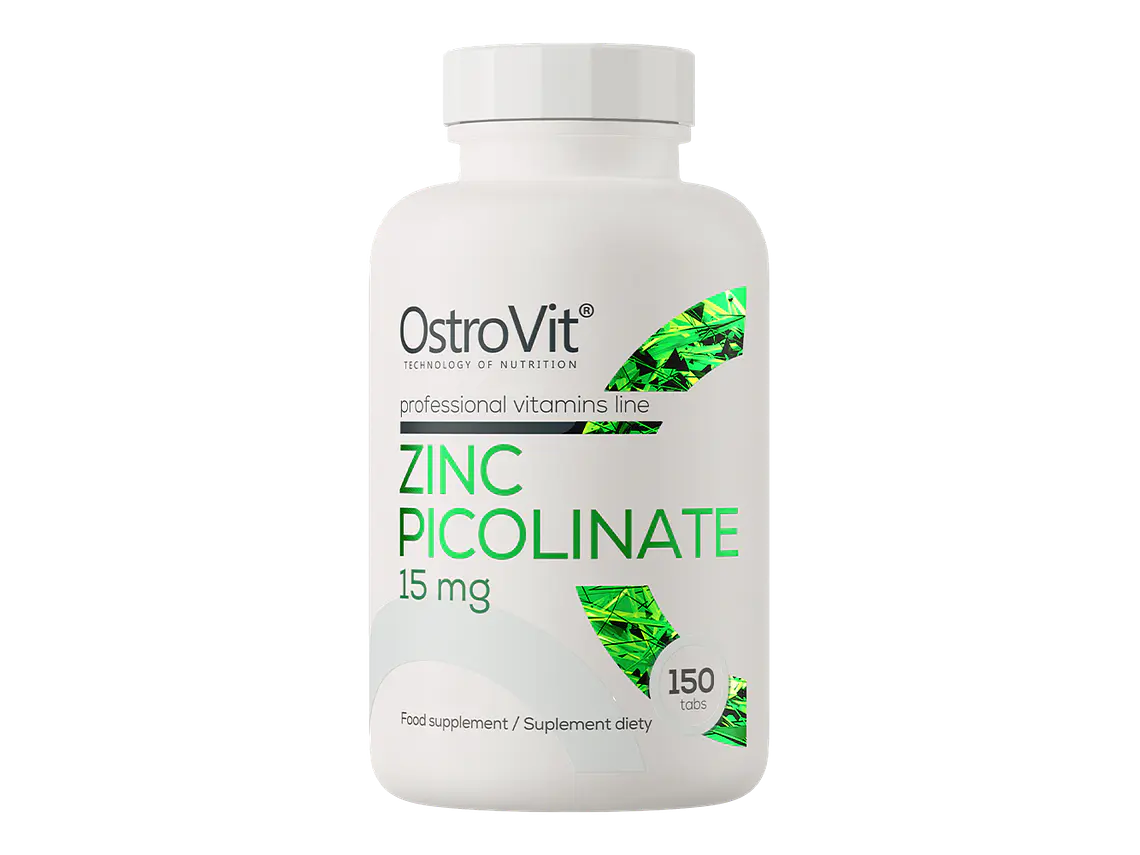 Zinc Picolinate 150 Tabletas - Ostrovit 1