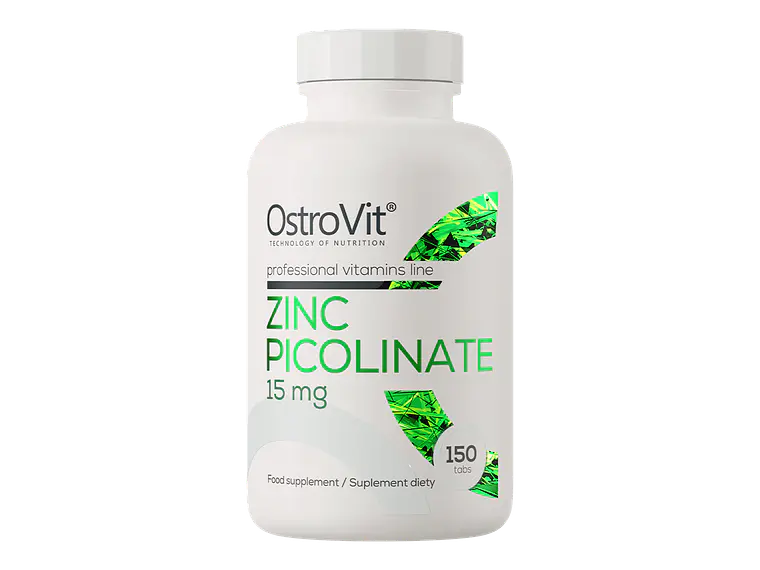 Zinc Picolinate 150 Tabletas - Ostrovit 1