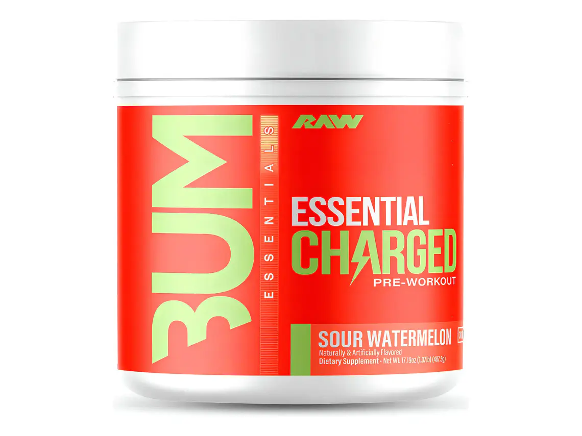 CBUM CHARGED Essential Pre Workout - 370 grs - 25 servicios 1