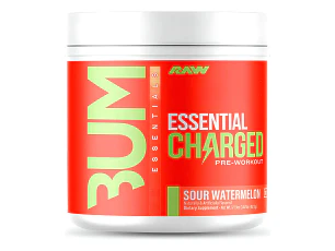 CBUM CHARGED Essential Pre Workout - 370 grs - 25 servicios