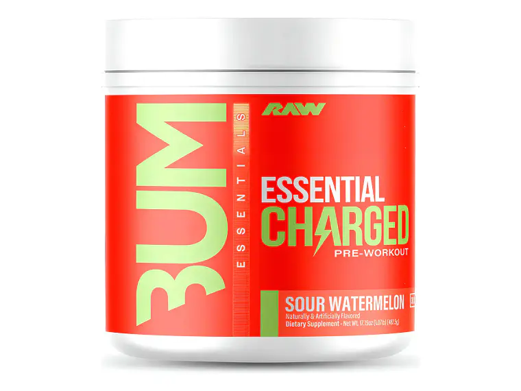 CBUM CHARGED Essential Pre Workout - 370 grs - 25 servicios 1