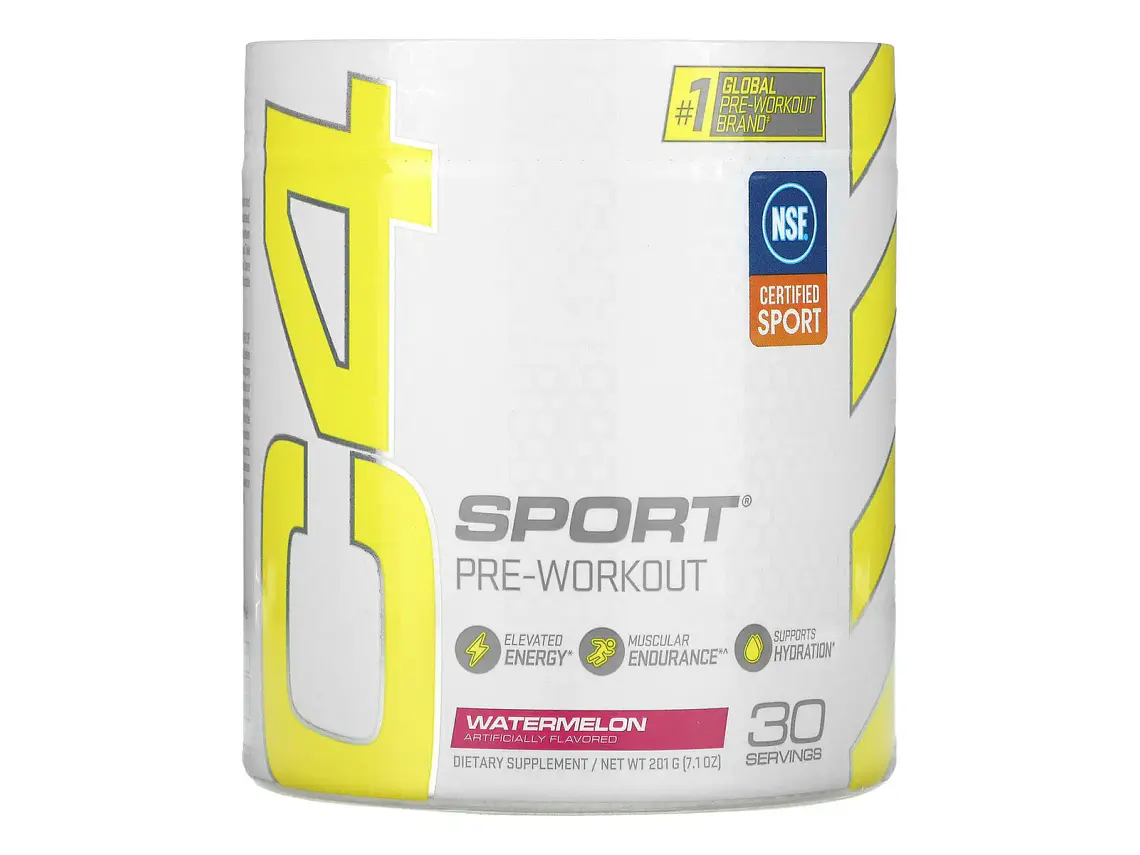 Pre Entreno C4 Sport Pre Workout Cellucor 30 Serv 1