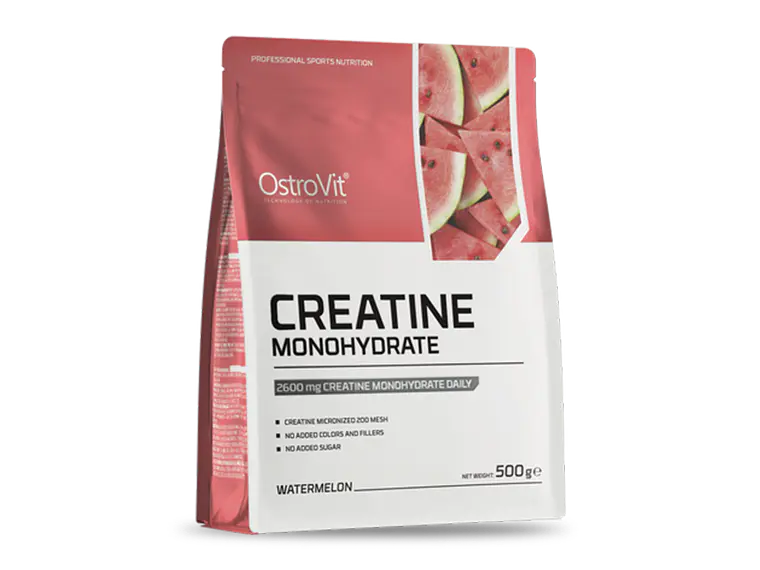 CREATINA MONOHIDRATADA 500 GRS OSTROVIT - SABOR SANDIA 1