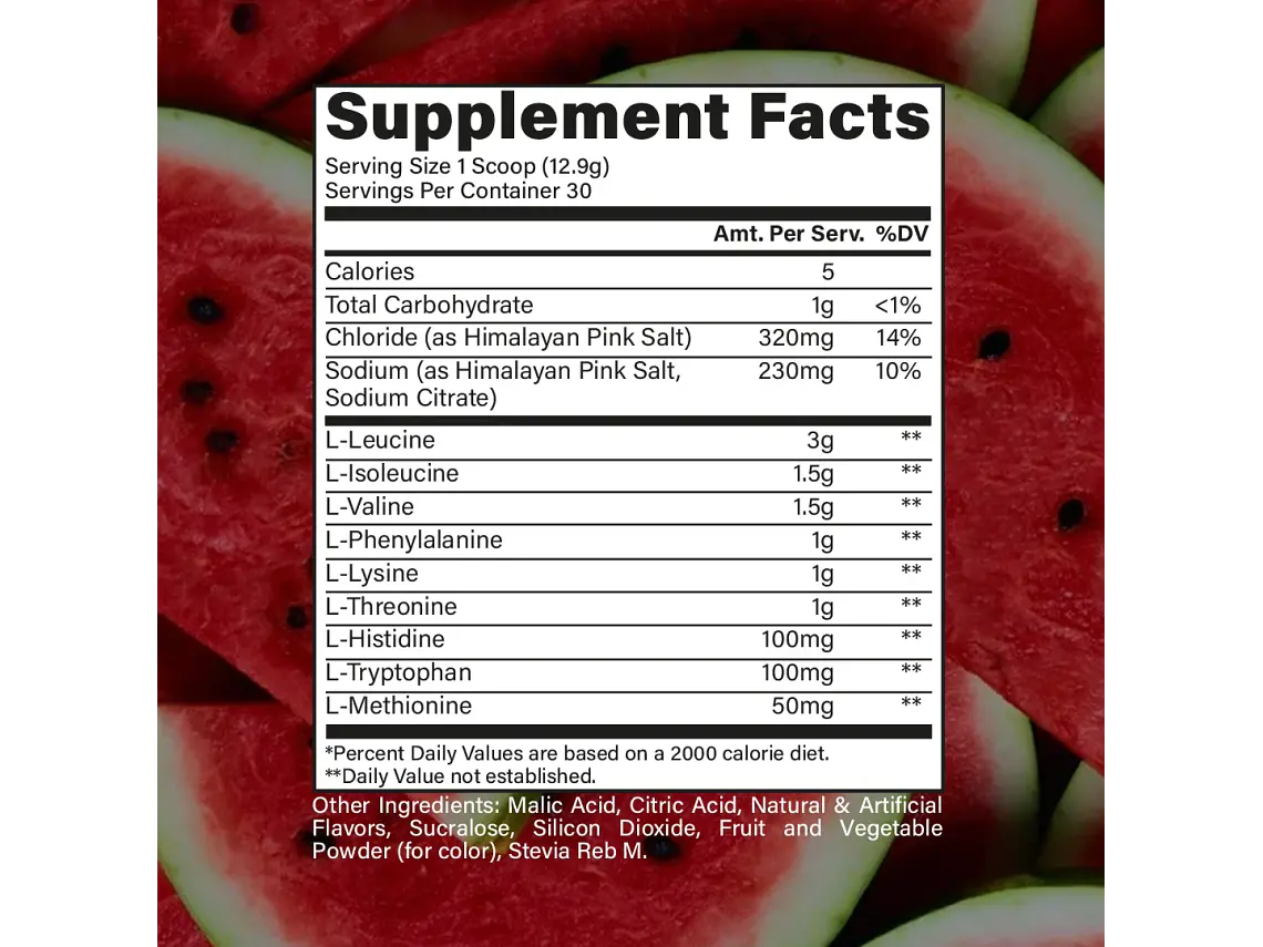 EAA PLUS AMINOACIDOS ESENCIALES RAW NUTRITION 30 SERVICIOS 7