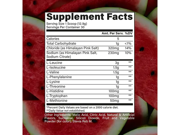 EAA PLUS AMINOACIDOS ESENCIALES RAW NUTRITION 30 SERVICIOS 7