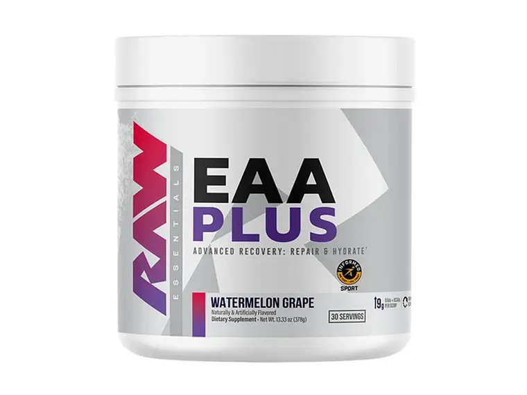 EAA PLUS AMINOACIDOS ESENCIALES RAW NUTRITION 30 SERVICIOS 1