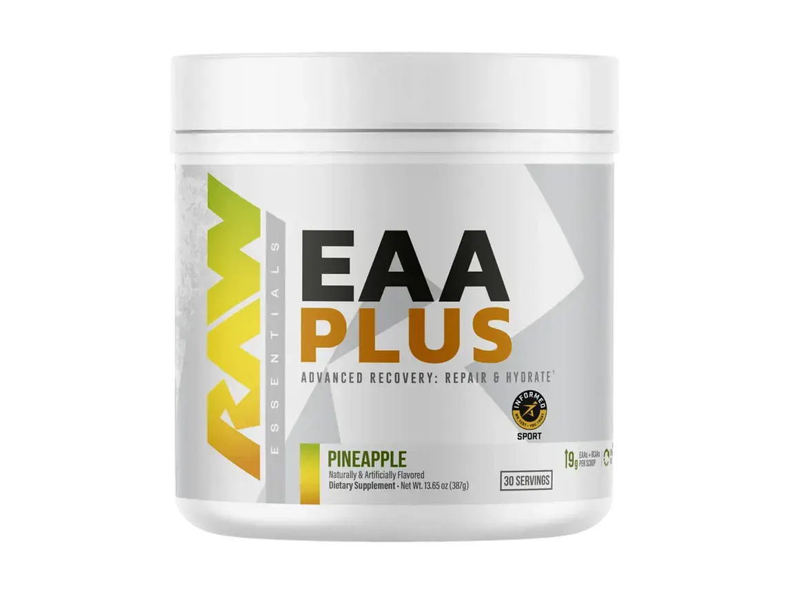 EAA PLUS AMINOACIDOS ESENCIALES RAW NUTRITION 30 SERVICIOS 2