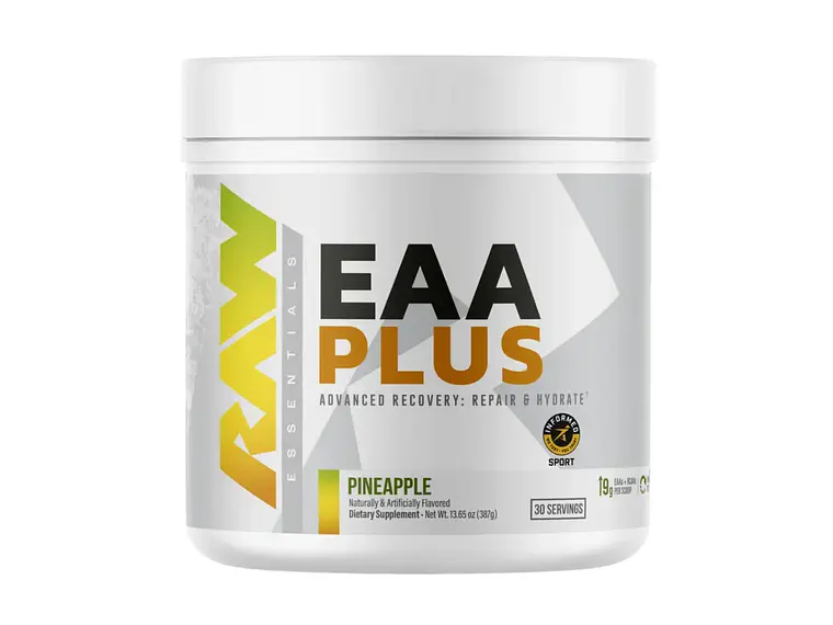 EAA PLUS AMINOACIDOS ESENCIALES RAW NUTRITION 30 SERVICIOS 2