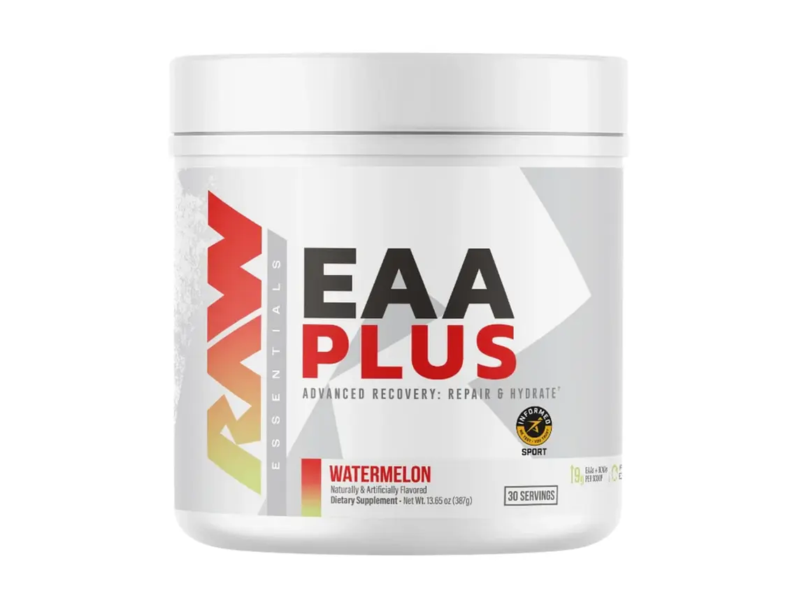 EAA PLUS AMINOACIDOS ESENCIALES RAW NUTRITION 30 SERVICIOS 3