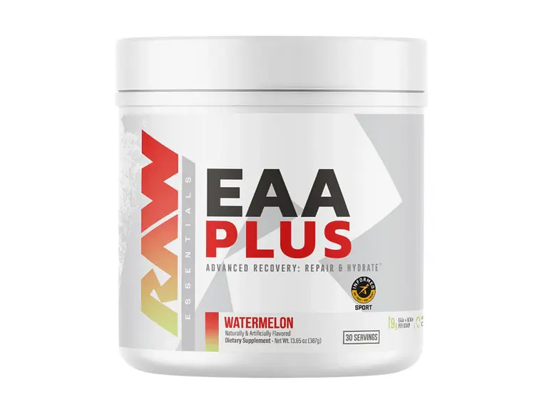 EAA PLUS AMINOACIDOS ESENCIALES RAW NUTRITION 30 SERVICIOS 3