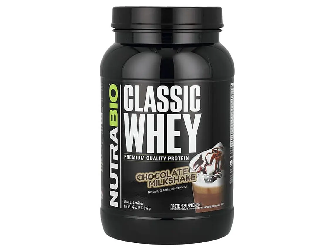 CLASSIC WHEY PROTEIN 2 LIBRAS – NUTRABIO 1