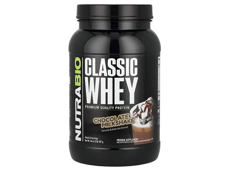 CLASSIC WHEY PROTEIN 2 LIBRAS – NUTRABIO 1