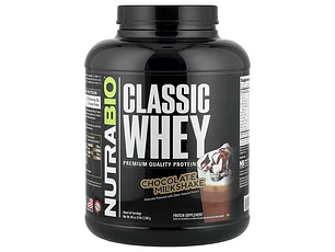 CLASSIC WHEY PROTEIN 5 LIBRAS – NUTRABIO