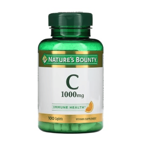 Vitamina C -1000 mg -100 comprimidos – Nature’s Bounty