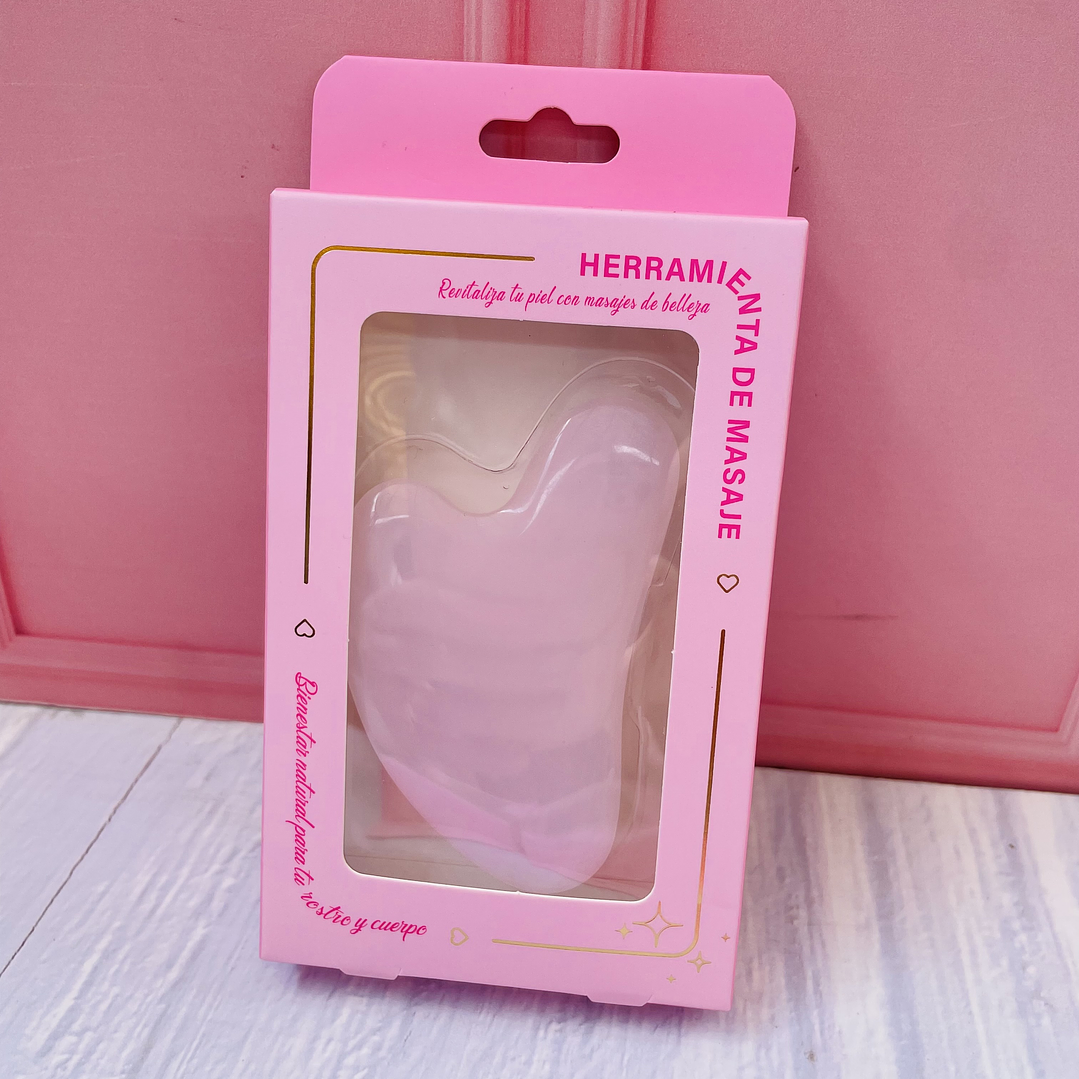 GUASHA masajeador facial  1