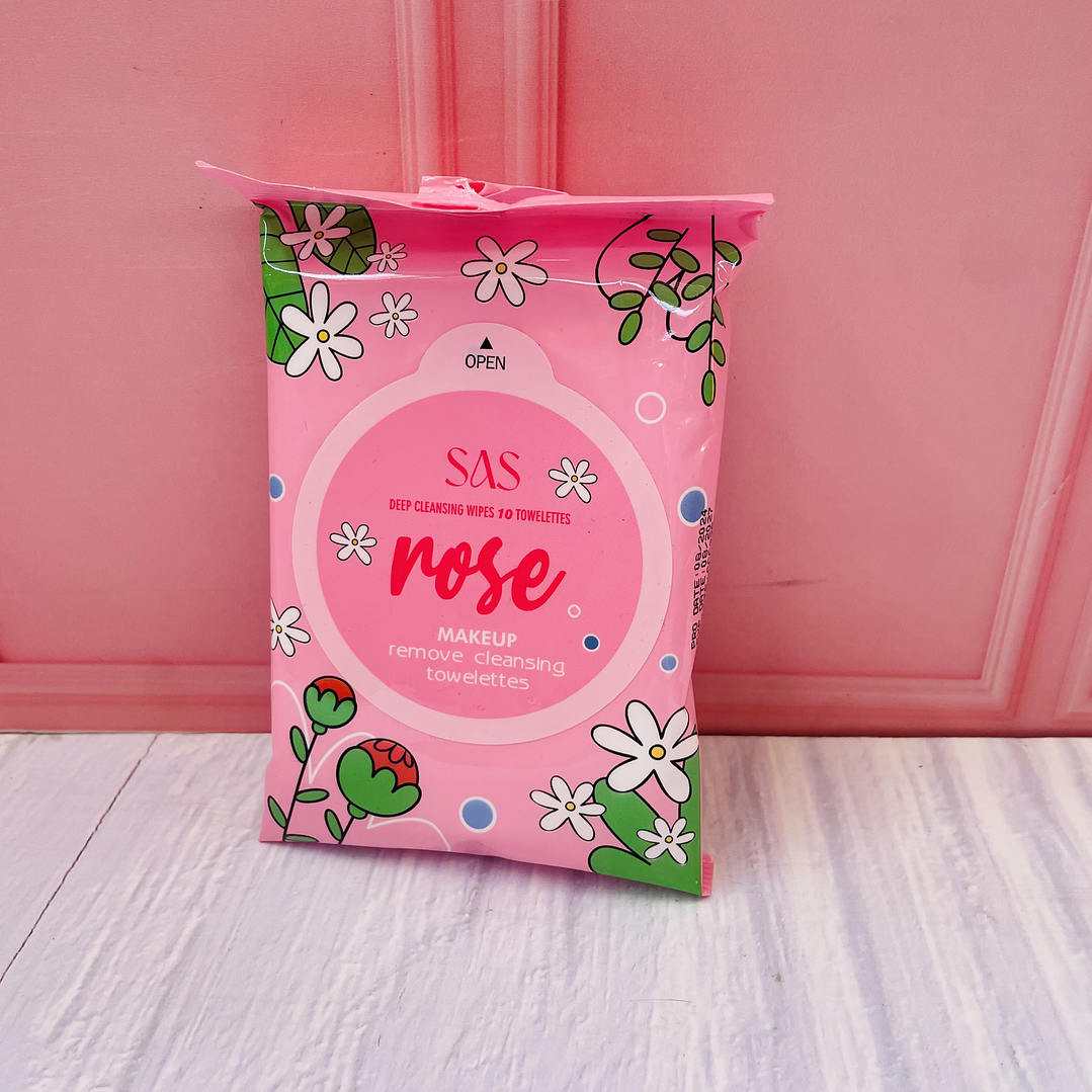 Toalla desmaquillante  1