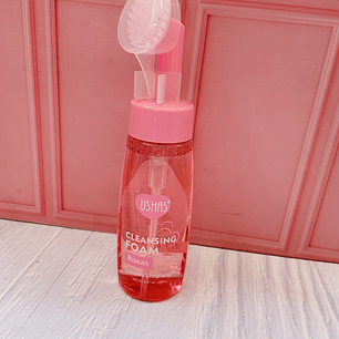 Espuma facial con cepillo 