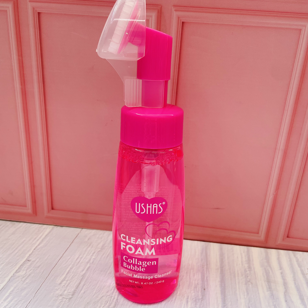 Espuma facial con cepillo  2