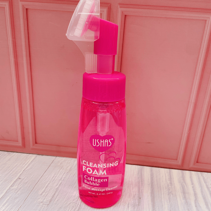 Espuma facial con cepillo  2