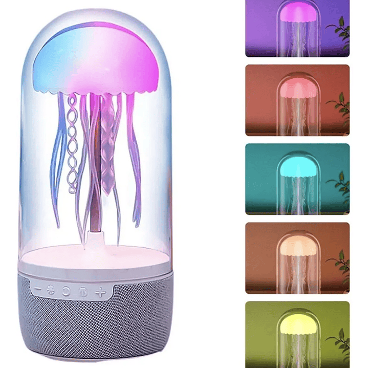 Lámpara parlante medusa  1