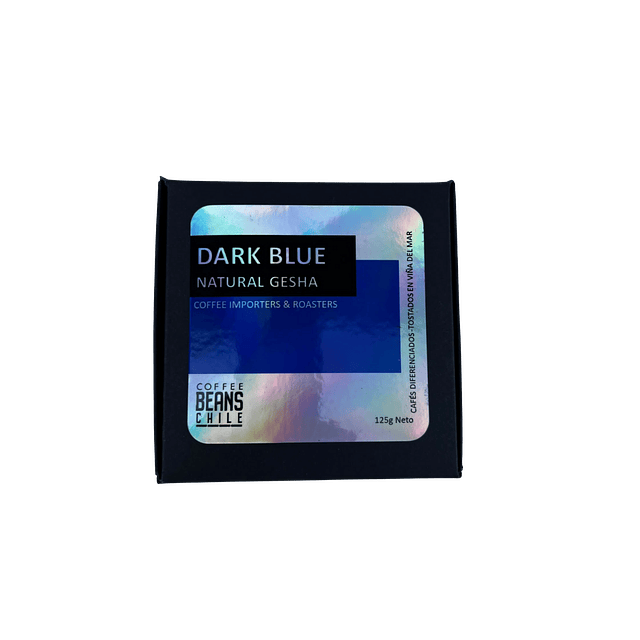 DARK BLUE NATURAL GESHA  125 grs