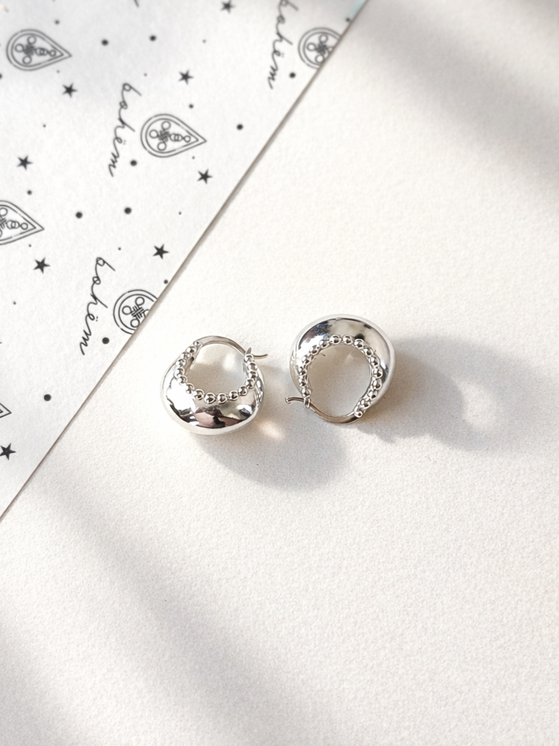 Argollas Basket Plata 1