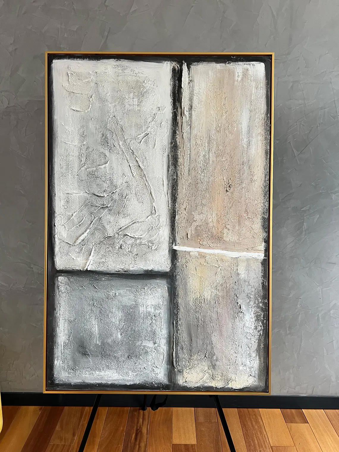 Pintura Oleo Nocturne en Argent 80 x 120 cm 1