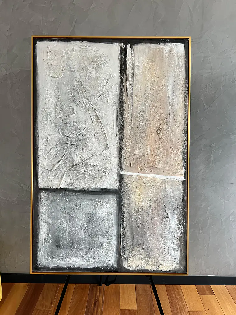 Pintura Oleo Nocturne en Argent 80 x 120 cm 1