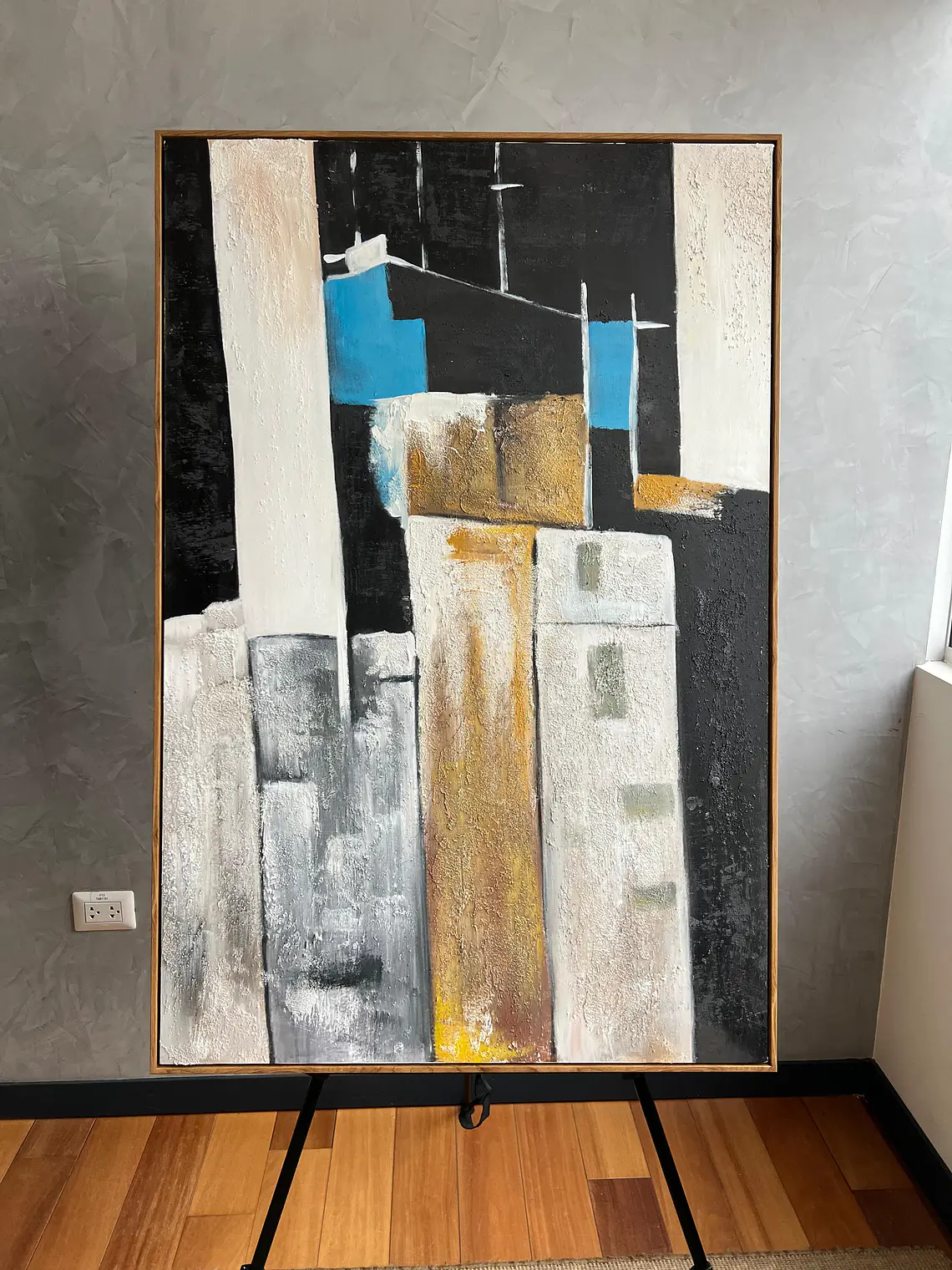 Pintura Oleo Dark Colors 80 x 120 cm 1