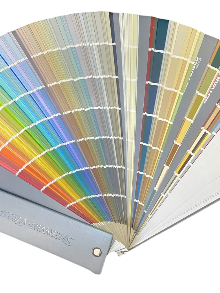 Pantonera Sherwin Williams 1