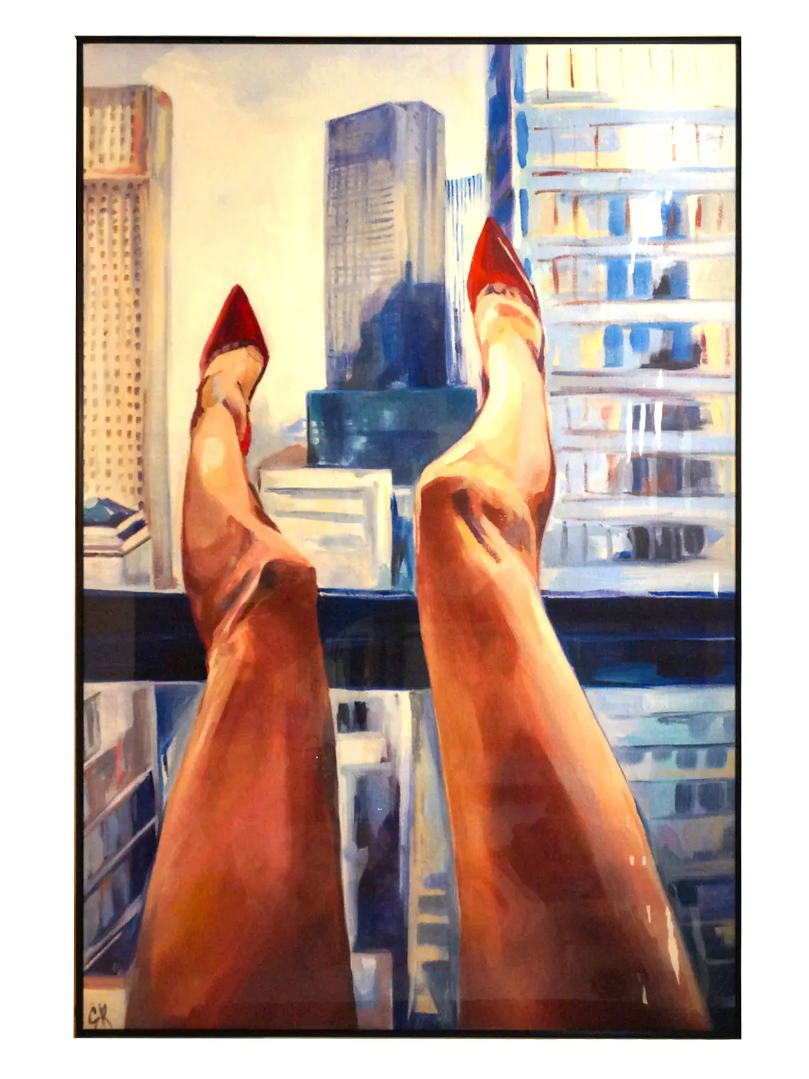 Cuadro Urban Pause 80 x 120 cm 1