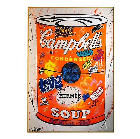Cuacro Campbell’s Icon – Urban Edition 80 x 120 cm