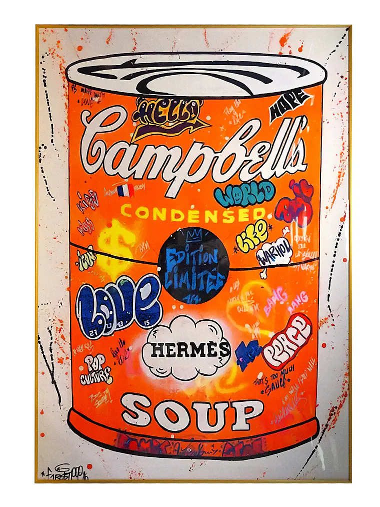 Cuacro Campbell’s Icon – Urban Edition 80 x 120 cm 1