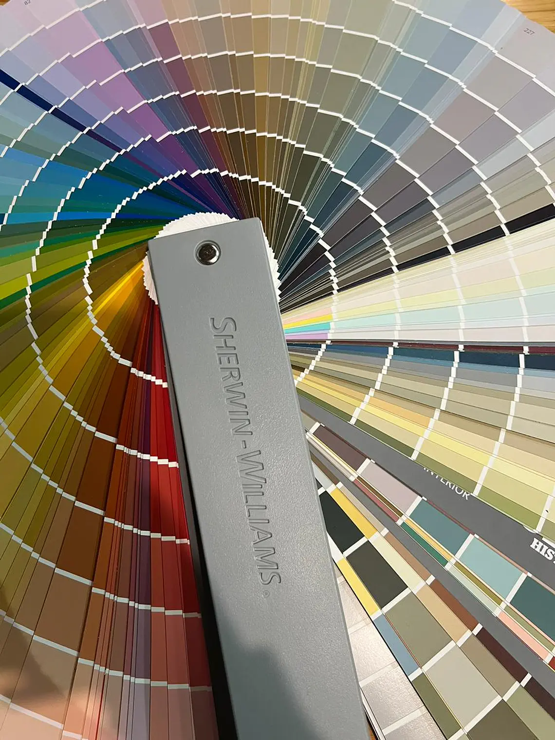 Pantonera Sherwin Williams 3