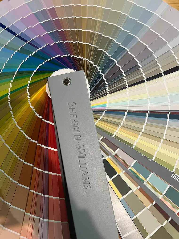 Pantonera Sherwin Williams 3