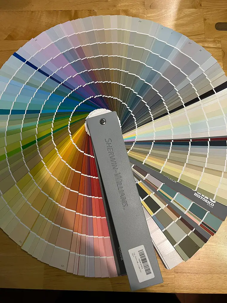 Pantonera Sherwin Williams 5