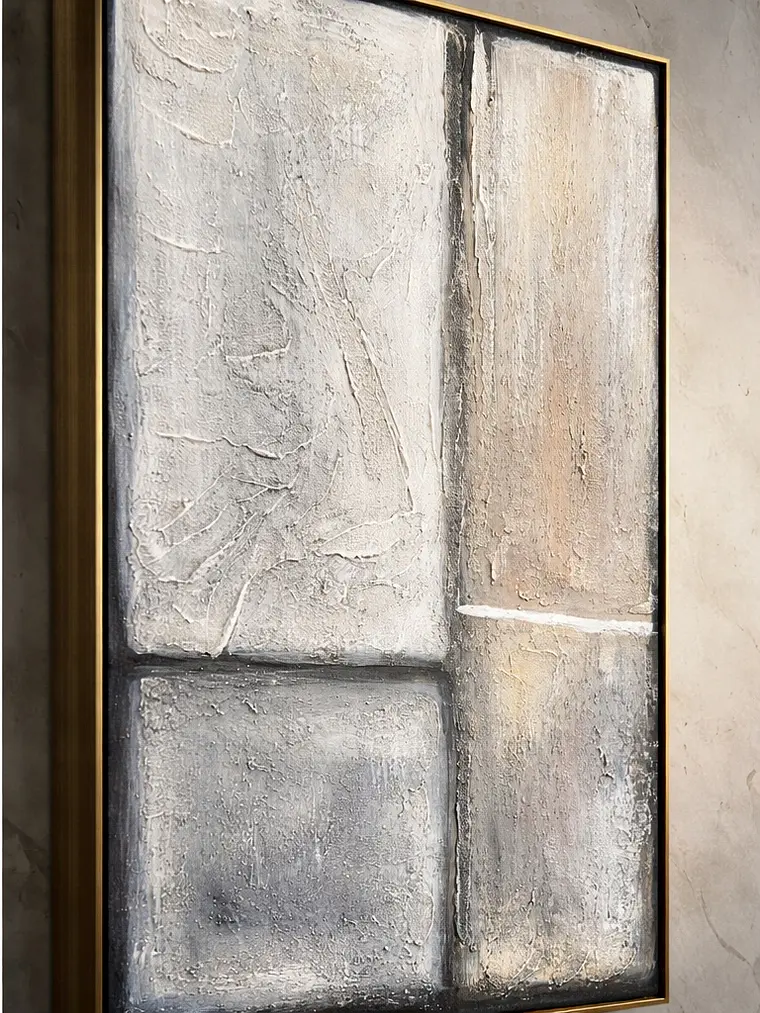 Pintura Oleo Nocturne en Argent 80 x 120 cm 9